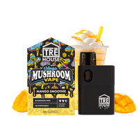 Tre House - Potent Blend (Magic Mushroom Microdose) - Hemp Disposables (2g x 6) - MK Distro