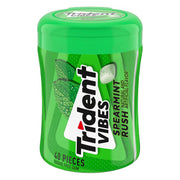 Trident Vibes Gum Spearmint Safe Can - MK Distro