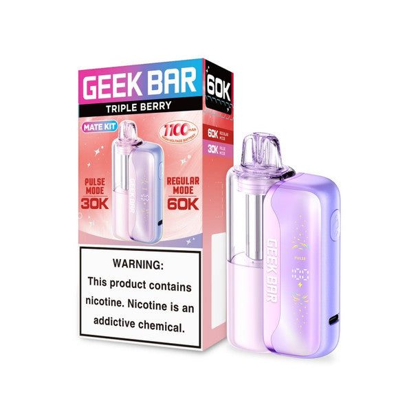Geek Bar Mate KIT 60K - Disposable Vape (5%) (Box of 5)