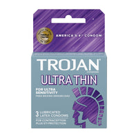 Trojan Condom - Ultra Thin - Pack of 6 - MK Distro