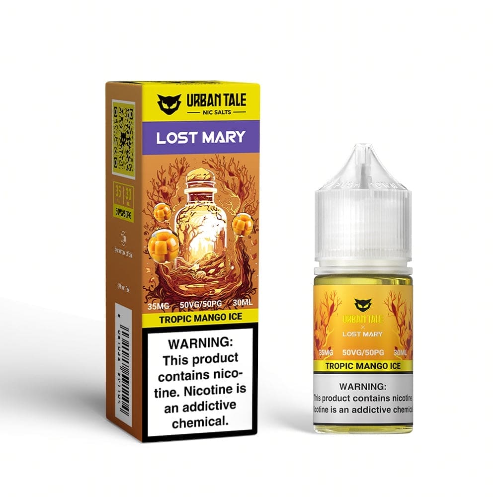 Urban Tale x Lost Mary - Salt Nic Premium E-Liquid (30mL) - MK Distro