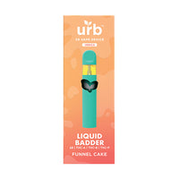 urb - Liquid Badder (D8 + THCA + THCB + THCP) - Hemp Disposables (3g x 6) - MK Distro