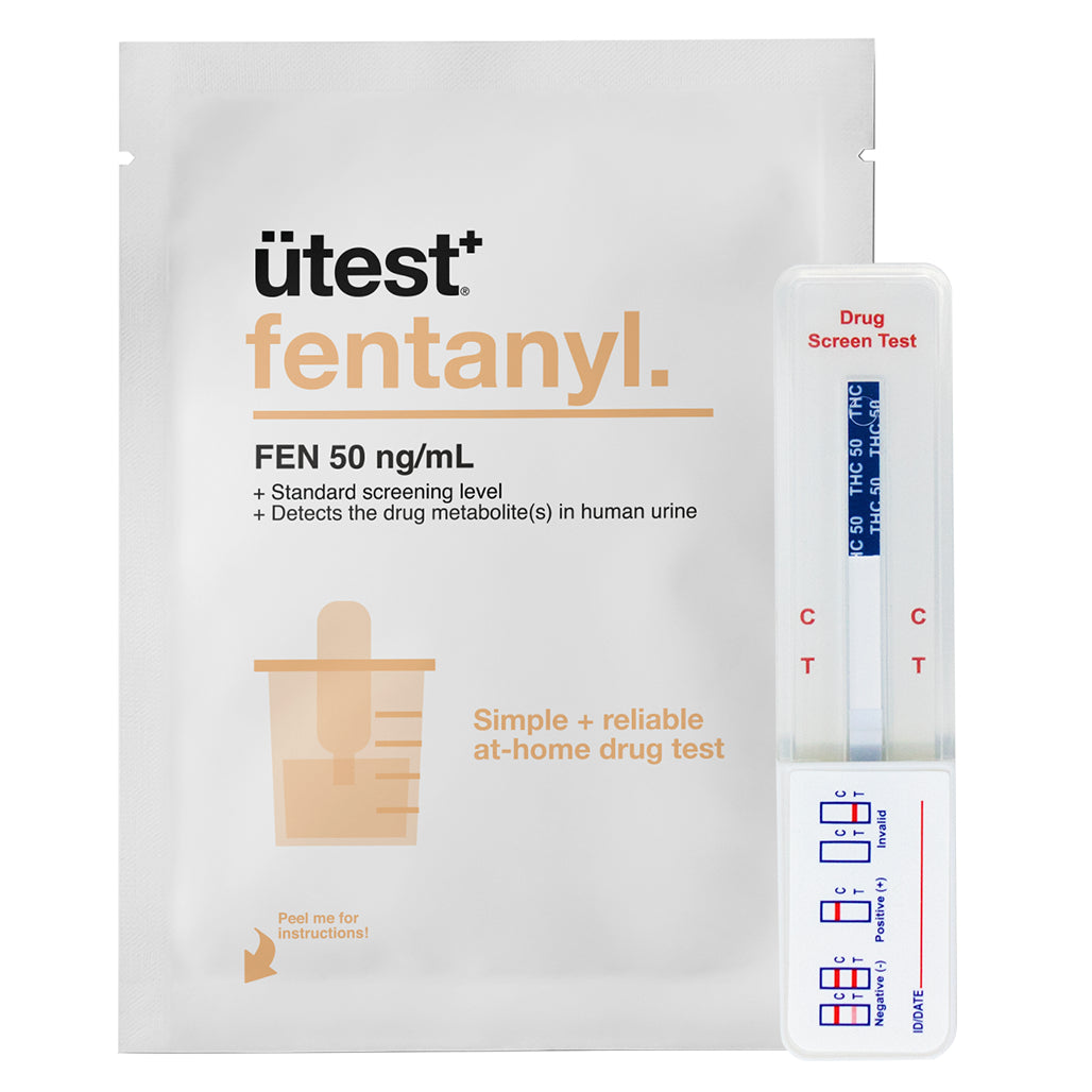 Utest - Fentanyl  - FEN 50ng/mL - (Box of 25) - MK Distro