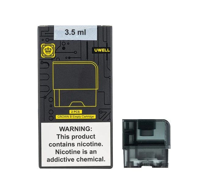 Uwell - CROWN B Replacement Pods (3.5mL) - MK Distro