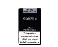 Uwell - Valyrian 3 Replacement Coils (2pcs)
