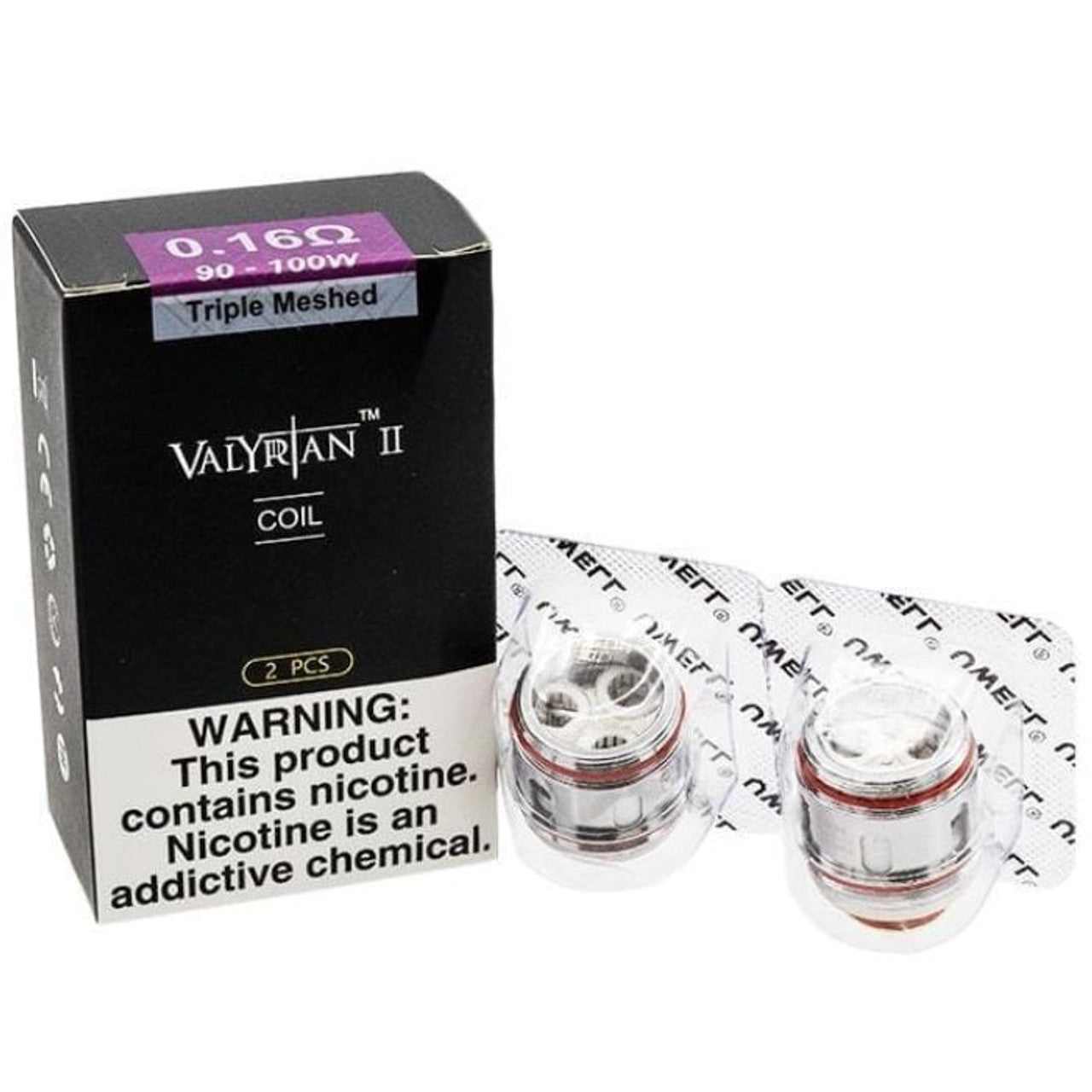 Uwell - Valyrian 2 Replacement Coils (2pcs) - MK Distro