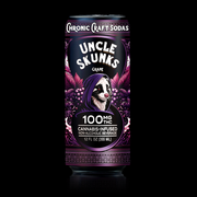 Uncle Skunks (Cannibis-Infused) THC - Hemp Drinks (100mg) (24ct) - MK Distro