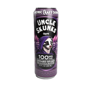 Uncle Skunks (Cannibis-Infused) THC - Hemp Drinks (100mg) (Box of 24) - MK Distro