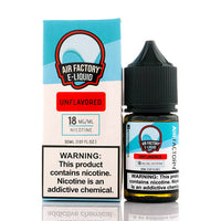 Air Factory - Salt Nic E-Liquid (30mL) - MK Distro