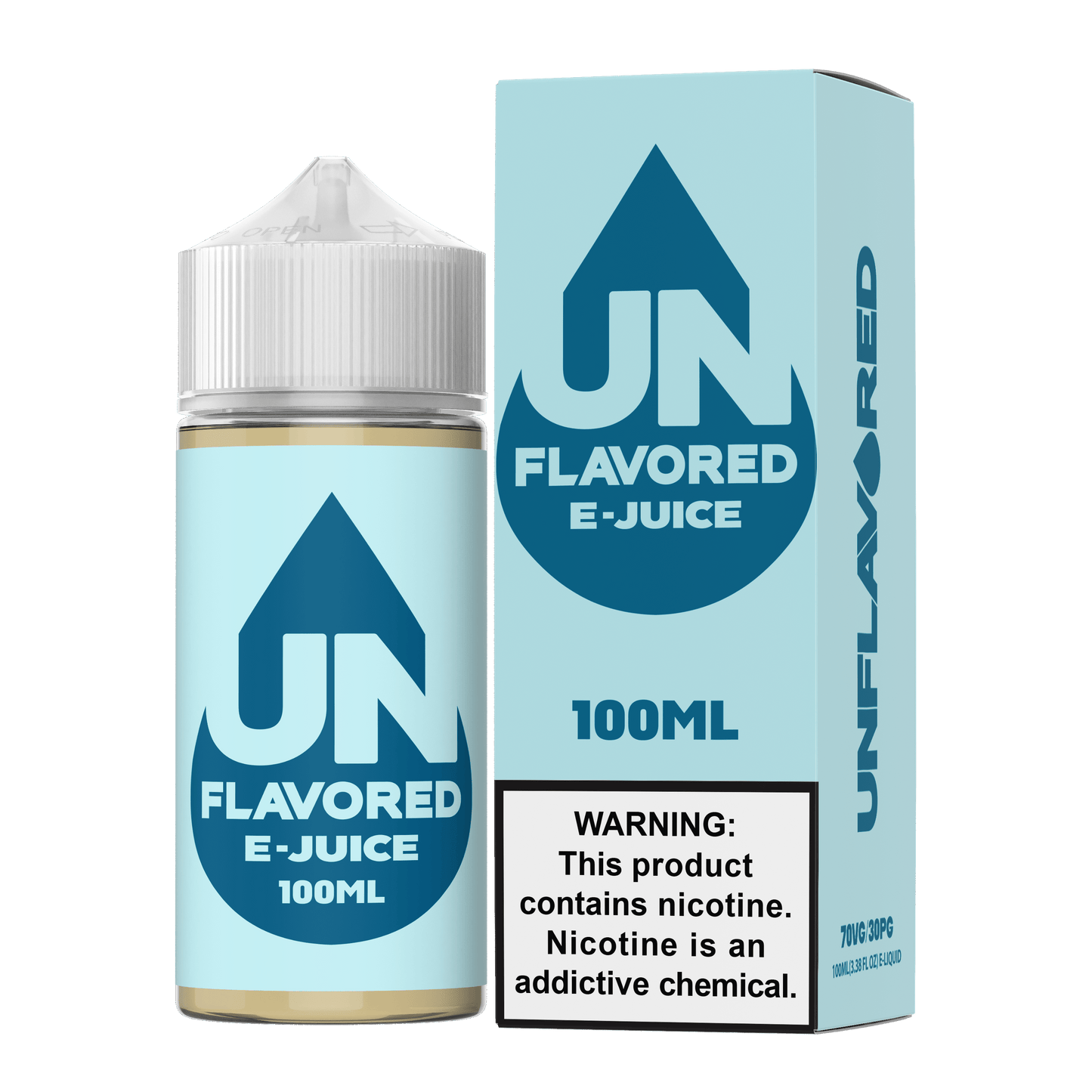 Unflavored - Freebase Premium E-Liquid (100mL)