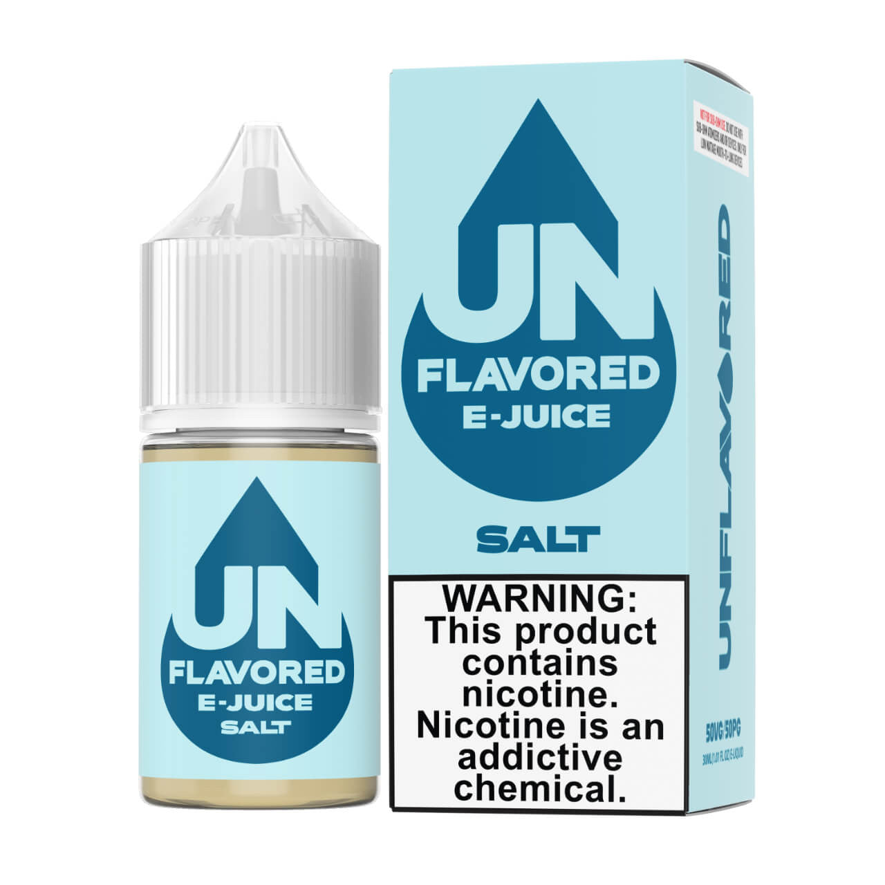 Unflavored - Salt Premium E-Liquid (30mL)