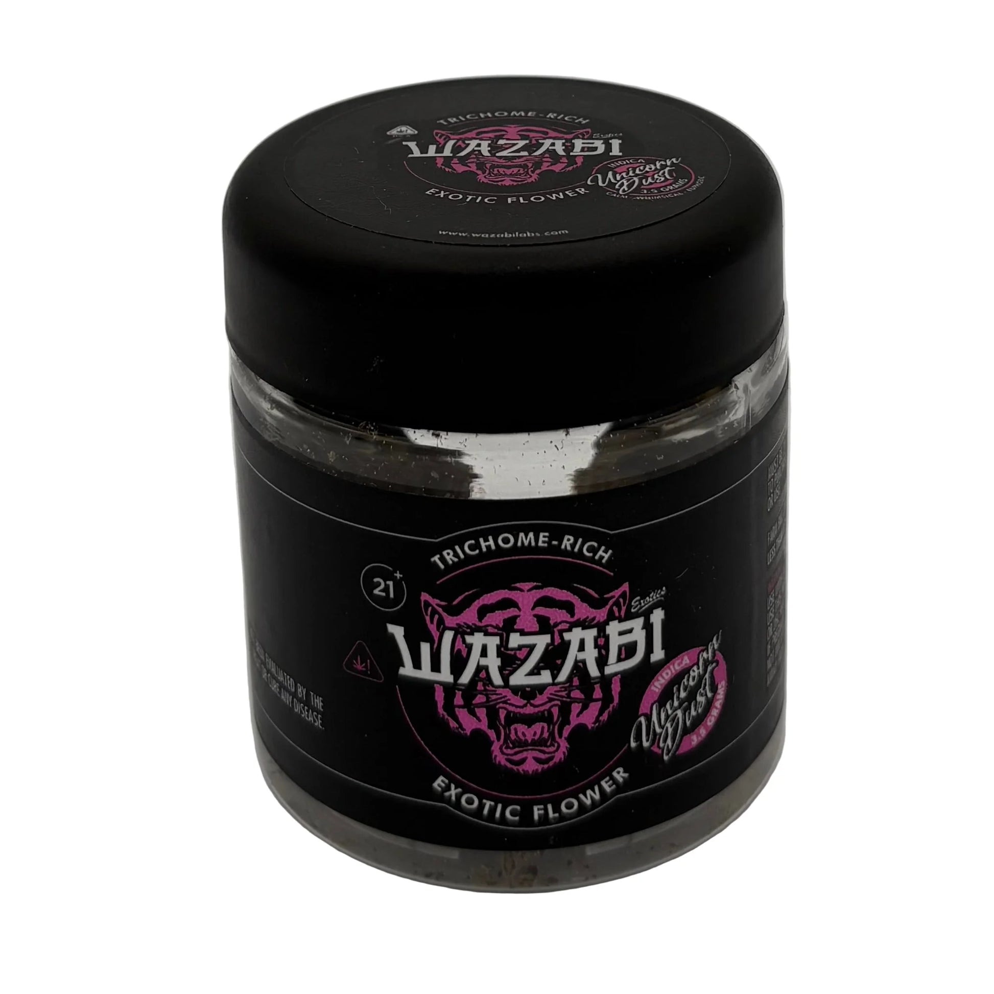 Wazabi Exotics - Exotic Trichrome-Rich Flower - Delta Flower(3.5g) - MK Distro