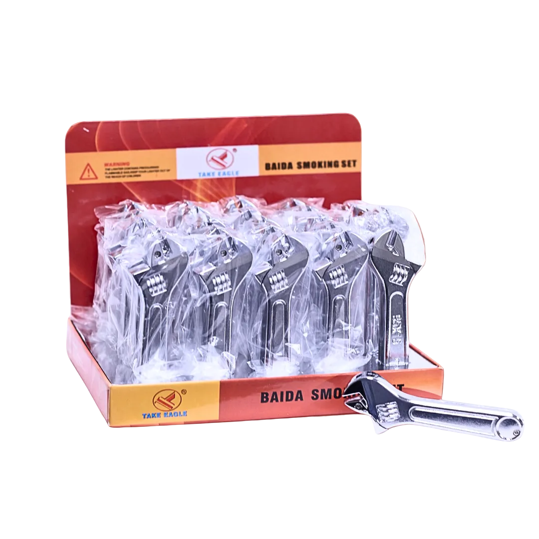 Take Eagle Mini Wrench Design (BD901) - Refillable Lighters (Display of 25) - MK Distro