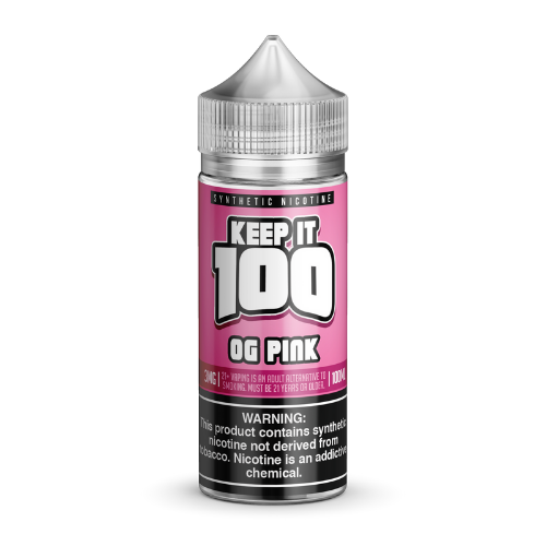 Keep It 100 - Premium E-Liquid (100mL) - MK Distro