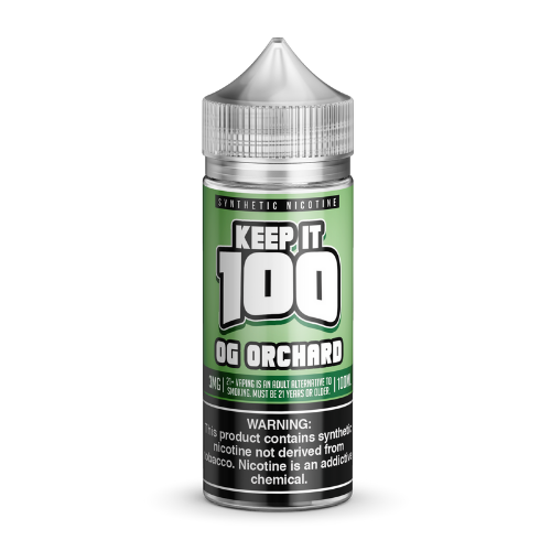 Keep It 100 - Premium E-Liquid (100mL) - MK Distro