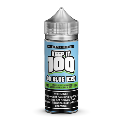 Keep It 100 - Premium E-Liquid (100mL) - MK Distro