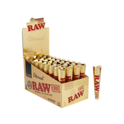 Raw - Classic Ethereal 1 1/4 Size - Cones  (32 x 6 Cones) - MK Distro