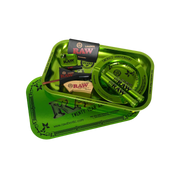 Raw - 20th Anniversary Emerald 11Pc Smoker's Kit