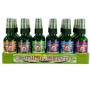 Blunt Effects - Concentrated Oil Air Freshener Spray Assorted 60mL - Box of 18 - MK Distro