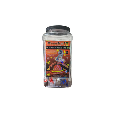 Rock It (THCA + D9 + D8 + THCP + HHC) - Gummies & Edibles (1000mg x 80) - MK Distro