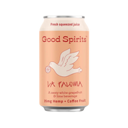 Good Spirits - (35mg) Hemp + Cascara12 Juice - Pack of 4 - MK Distro