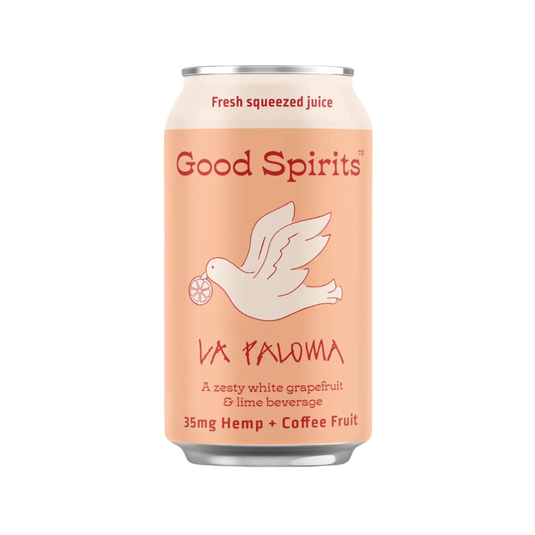 Good Spirits - (35mg) Hemp + Cascara12 Juice - Pack of 4 - MK Distro