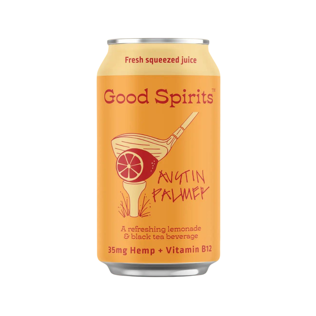 Good Spirits - (35mg) Hemp + Vitamin B12 - Pack of 4 - MK Distro