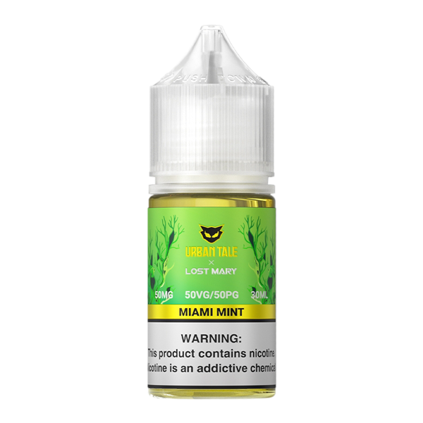 Urban Tale x Lost Mary - Salt Nic Premium E-Liquid (30mL) - MK Distro