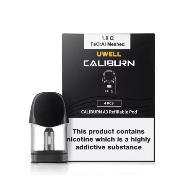 Uwell - Caliburn A3S Refillable Pods (4pcs) - MK Distro