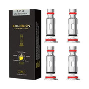 Uwell - Caliburn G2 Replacement Coils (4pcs) - MK Distro