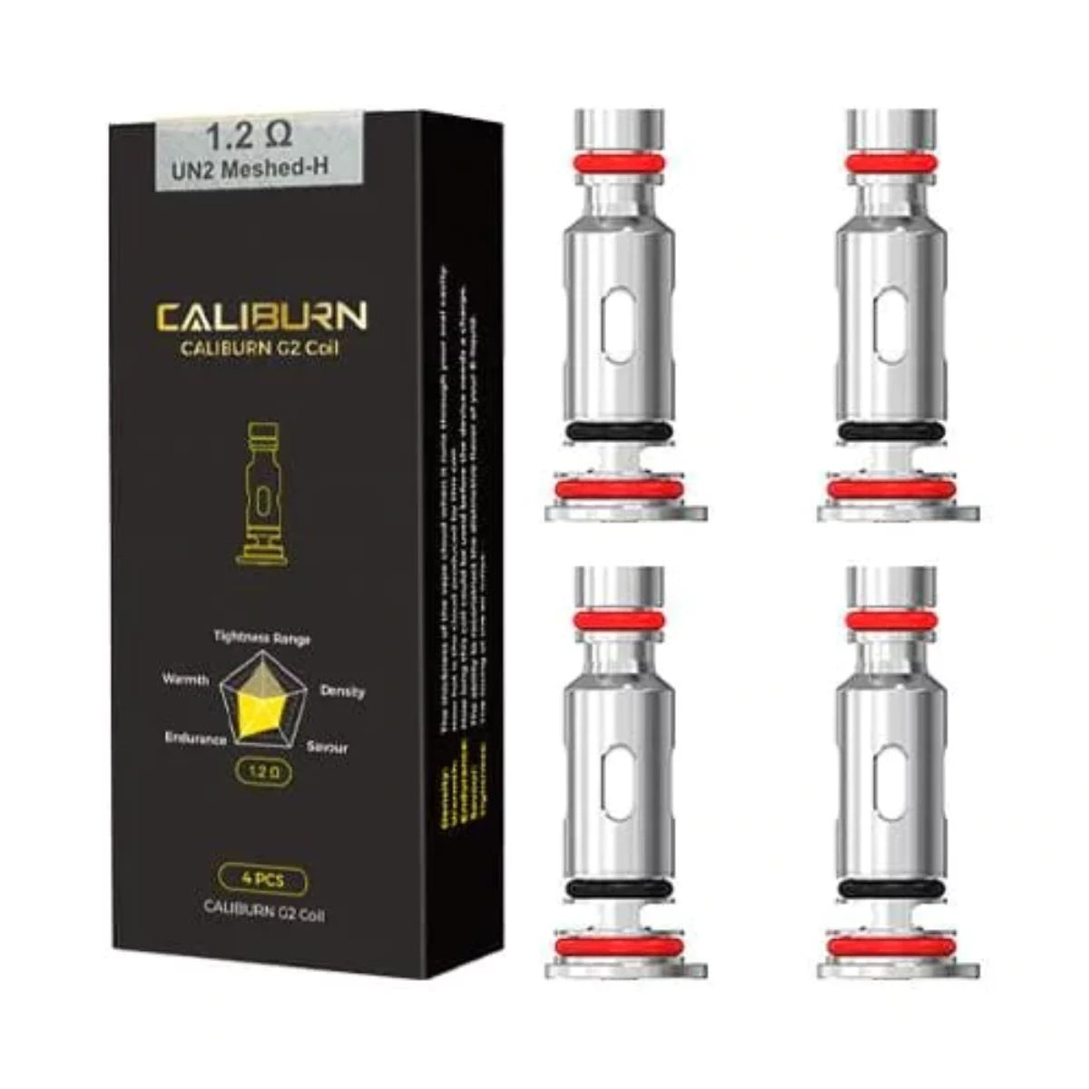 Uwell - Caliburn G2 Replacement Coils (4pcs) - MK Distro