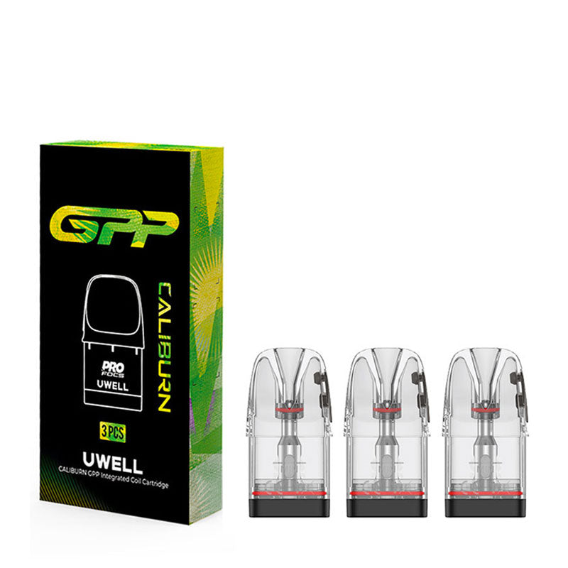 Uwell - Caliburn GPP 3mL Replacement Pods