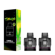 Uwell - Typhos Replacement Pods(6ml) - (2 Pcs) - MK Distro