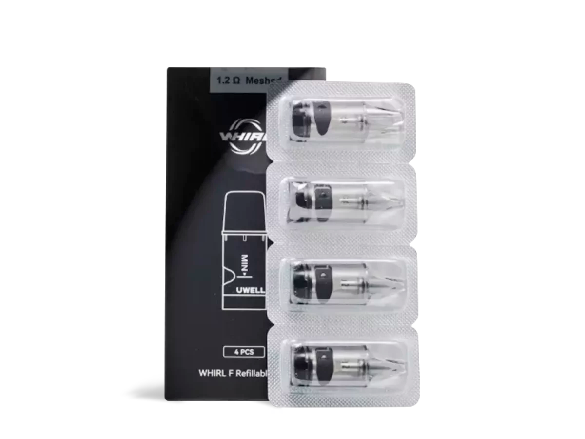 Uwell - Whirl F (2mL) Replacement Pods (4pcs) - MK Distro