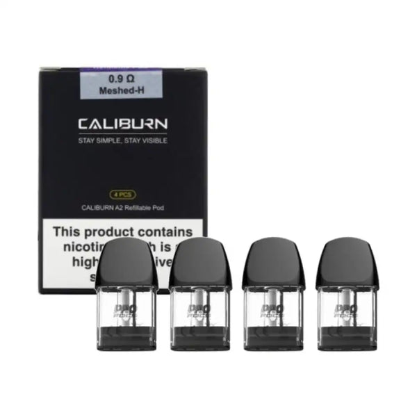 Uwell - Caliburn A2S Replacement Pods (4pcs) - MK Distro