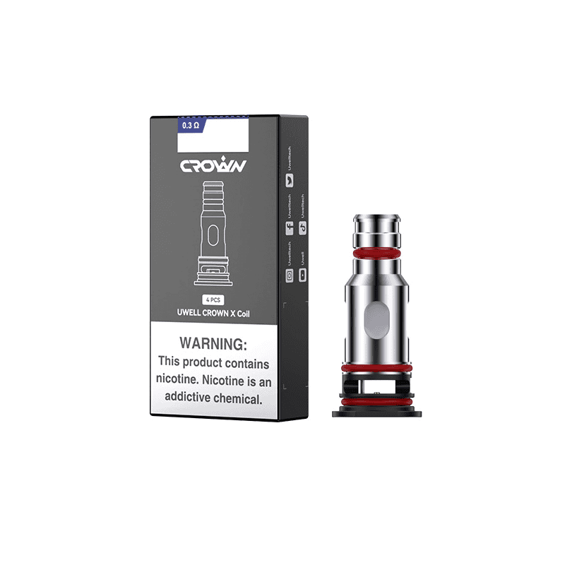 Uwell - Crown X  Replacement Coils (4pcs) - MK Distro