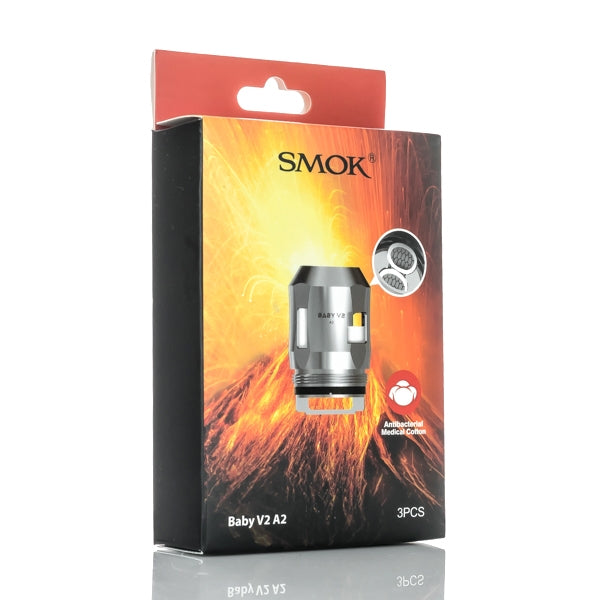 Smok - Baby V2 (TFV8) - Relacement Coils (3pcs) - MK Distro