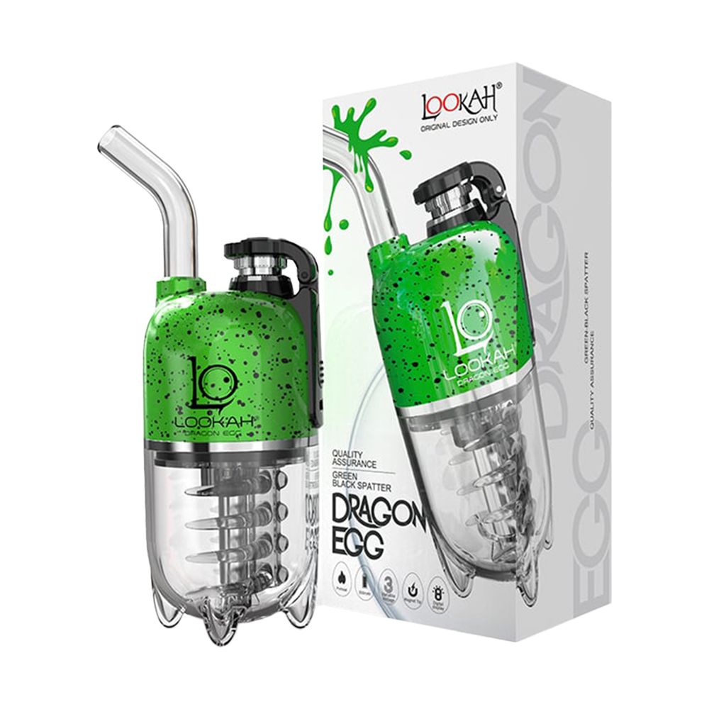 Lookah - Dragon Egg Spatter Vaporizer - MK Distro