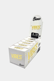 Vibes - Blanco Fatty By the Foot Rolling Papers - Rolling Papers (12 Pack x 8 Meters) - MK Distro