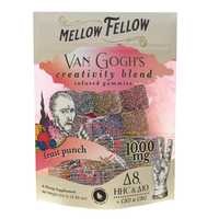 Mellow Fellow - Gummies & Edibles (1000mg) - MK Distro