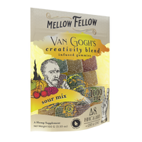 Mellow Fellow - Gummies & Edibles (1000mg) - MK Distro
