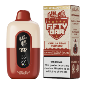 Fifty Bar 20K - Disposable Vape (5%) (Box of 5) - MK Distro