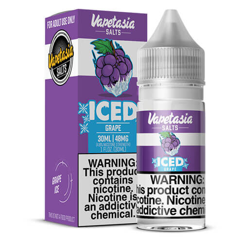 Vapetasia Salts - Salt Nic Premium E-Liquid (30mL) - MK Distro