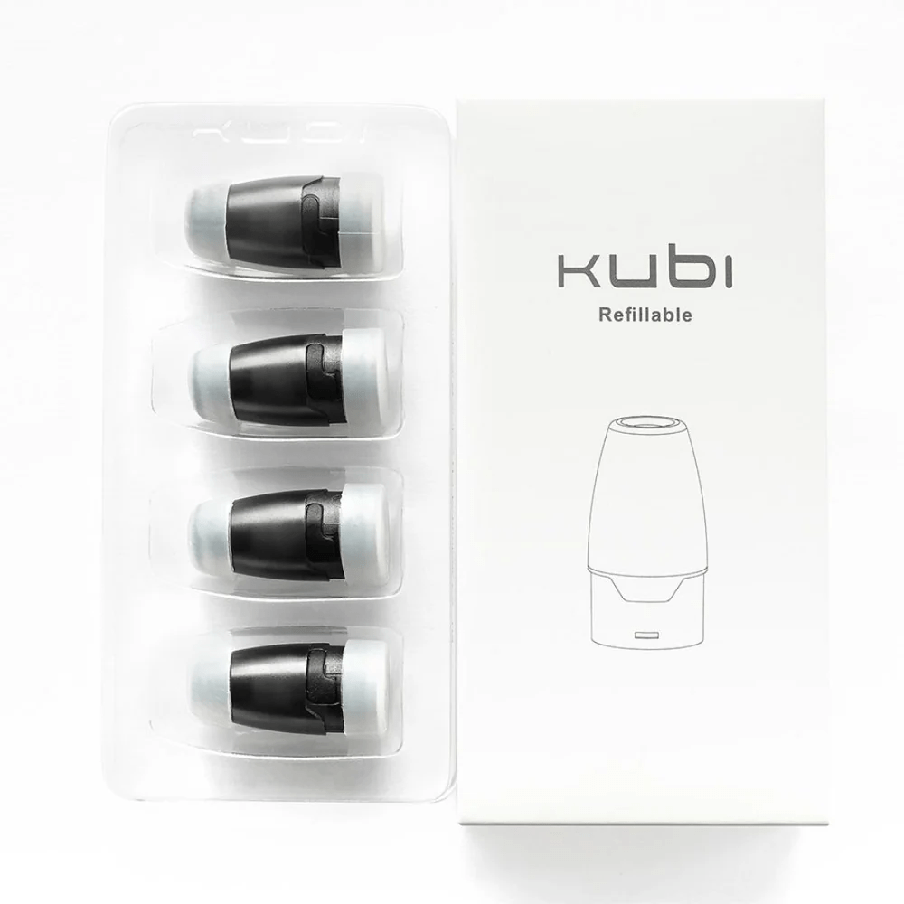 Hotcig - Kubi Refillable Pods - MK Distro
