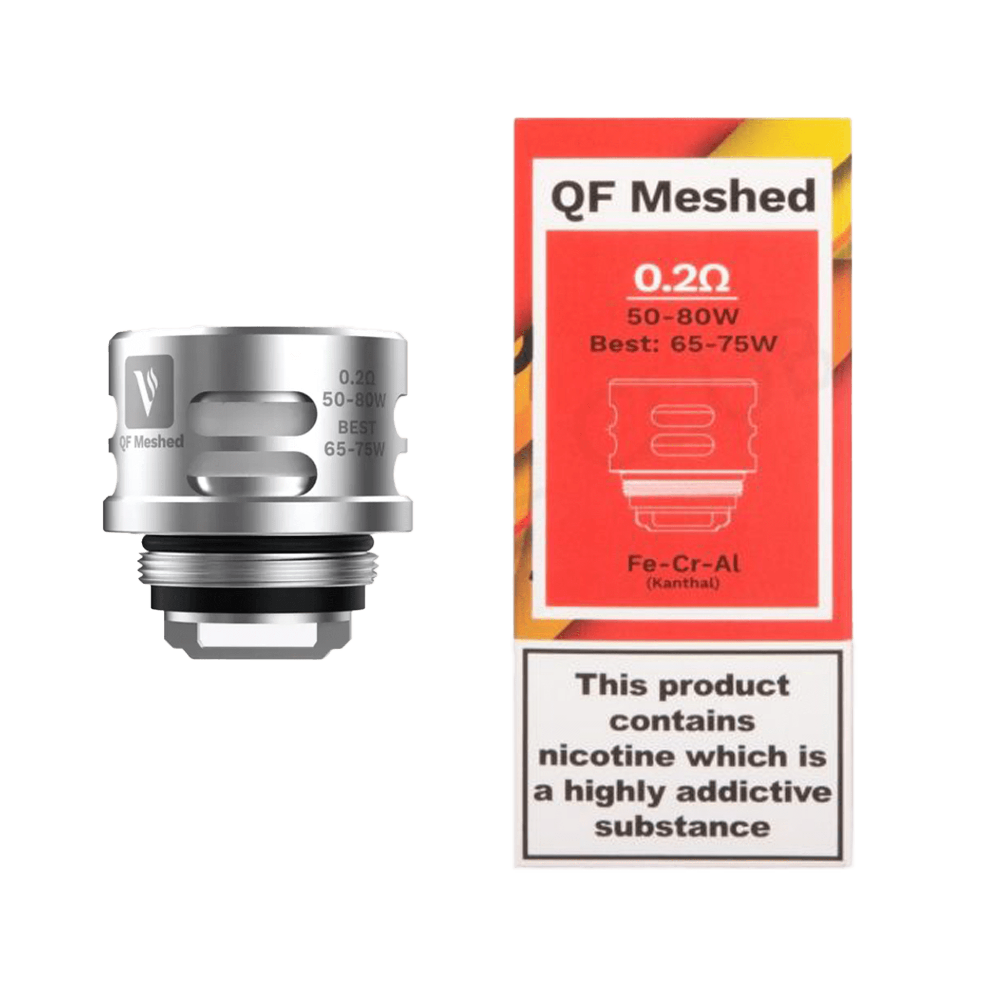 Vaporesso - SKRR QF Replacement Coils (3pcs)