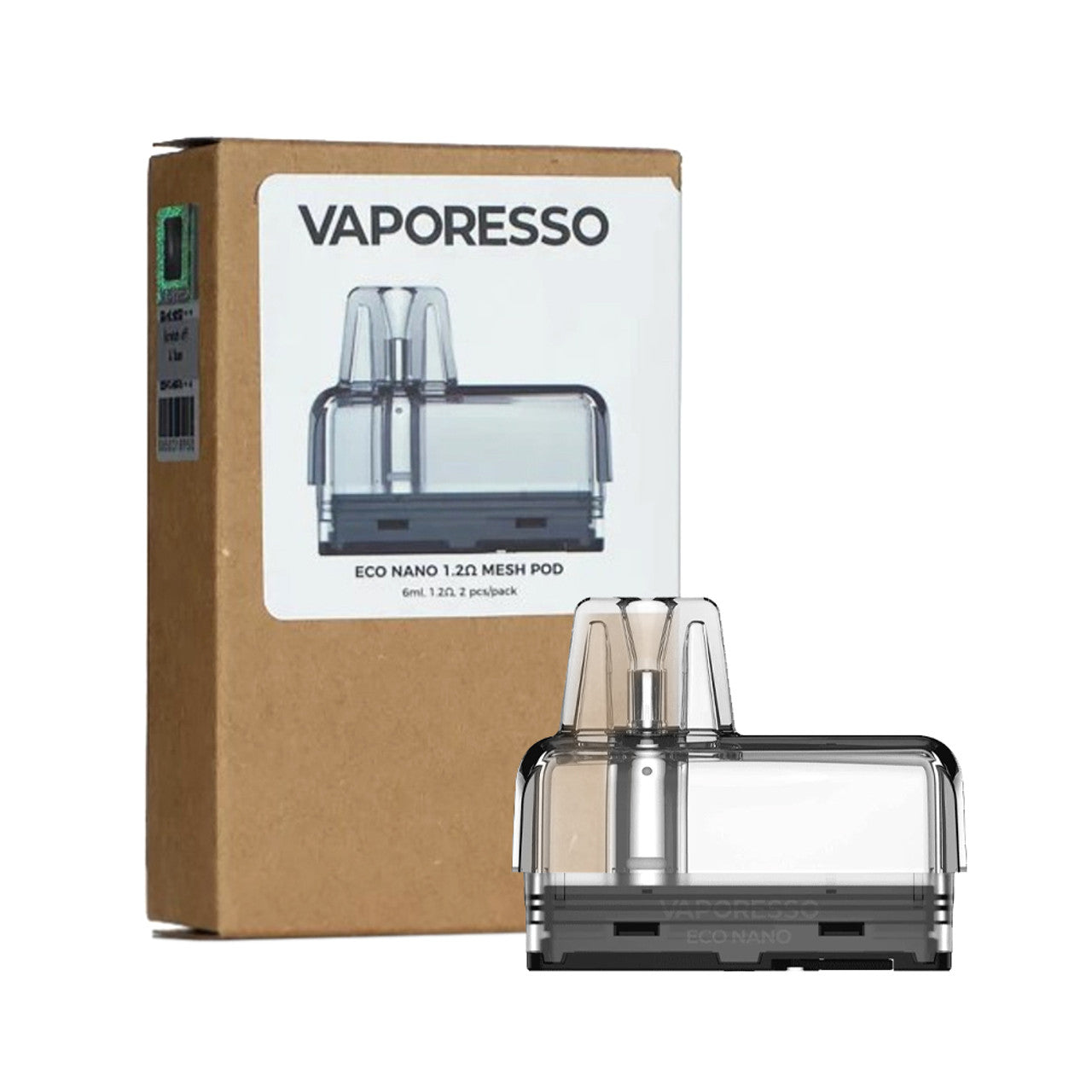 Vaporesso - Eco Nano (6mL) Replacement Pods (2pcs) - MK Distro