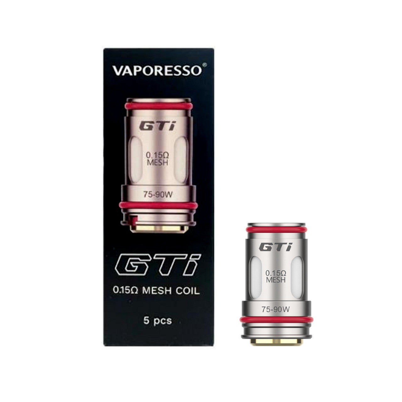 Vaporesso - GTi Replacement Coils (5pcs) - MK Distro