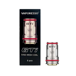 Vaporesso - GTi Replacement Coils (5pcs) - MK Distro