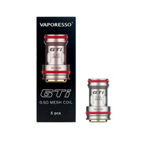 Vaporesso - GTi Replacement Coils (5pcs) - MK Distro