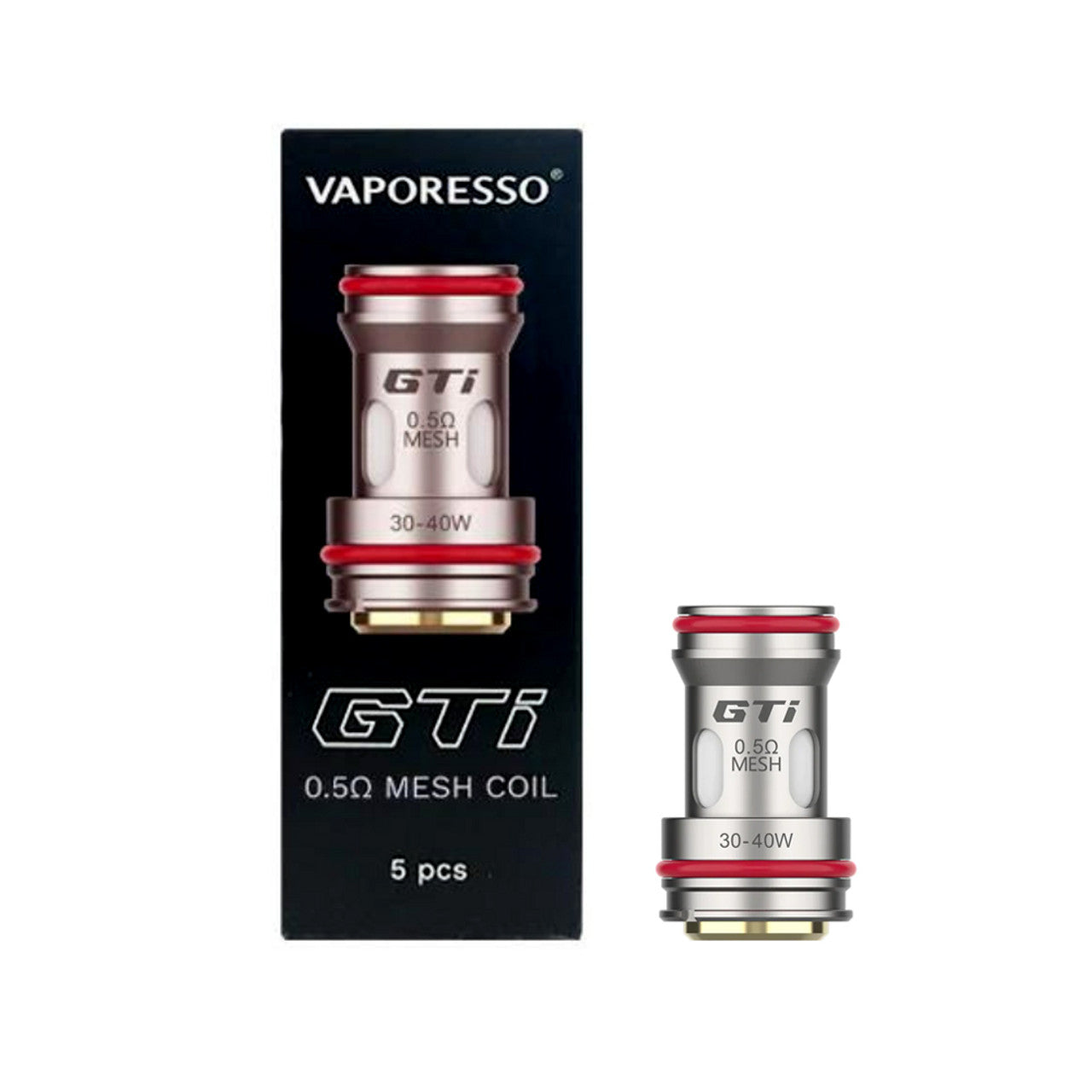 Vaporesso - GTi Replacement Coils (5pcs) - MK Distro